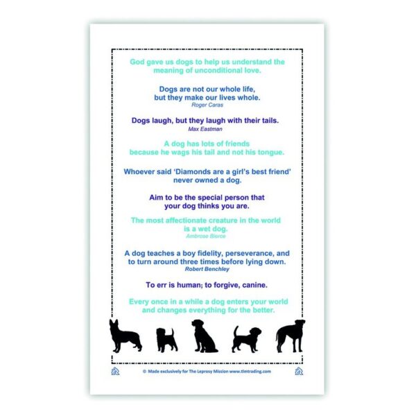 Tea Towel - Canine Friends - 40701