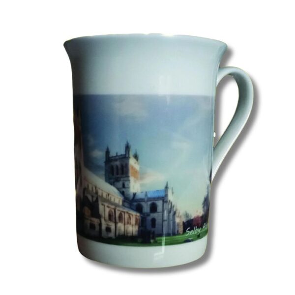 Selby Abbey Bone China Mug